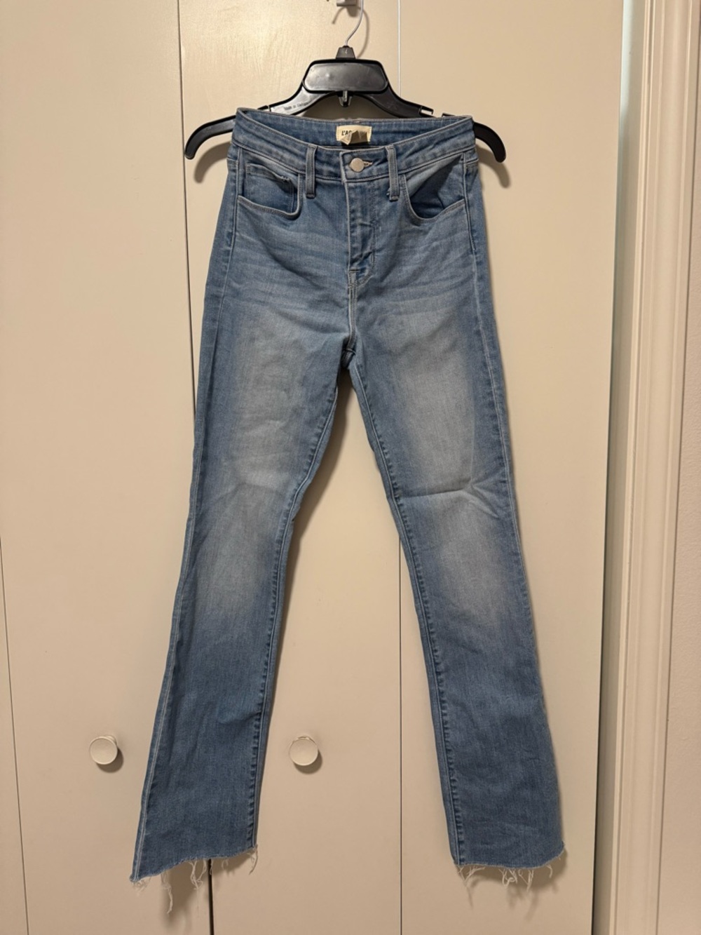 L'AGENCE Light Blue Flare Women's Jeans